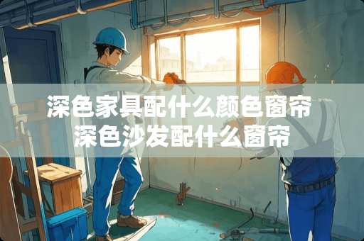 深色家具配什么颜色窗帘 深色沙发配什么窗帘