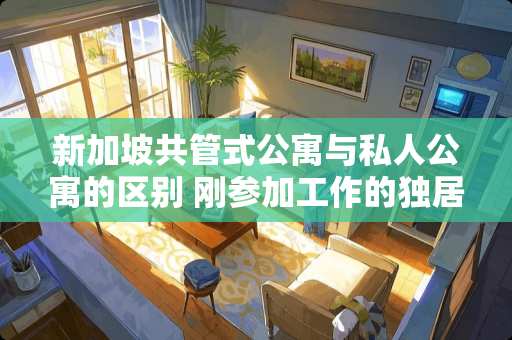 新加坡共管式公寓与私人公寓的区别 刚参加工作的独居女生，有什么装修改造建议和居家必备单品推荐吗