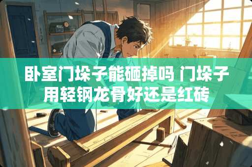 卧室门垛子能砸掉吗 门垛子用轻钢龙骨好还是红砖