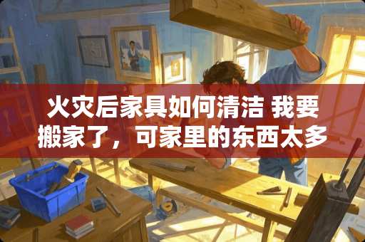 火灾后家具如何清洁 我要搬家了，可家里的东西太多，我不会清理，请教我妙招，谢谢