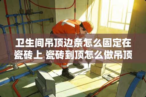 卫生间吊顶边条怎么固定在瓷砖上 瓷砖到顶怎么做吊顶