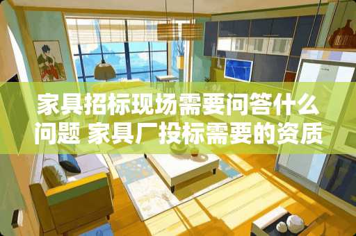家具招标现场需要问答什么问题 家具厂投标需要的资质