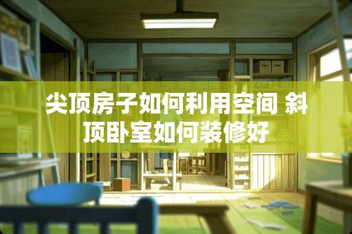 尖顶房子如何利用空间 斜顶卧室如何装修好