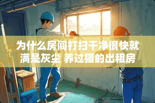 为什么房间打扫干净很快就满是灰尘 养过猫的出租房怎么打扫 为什么房间打扫干净很快就满是灰尘 养过猫的出租房怎么打扫