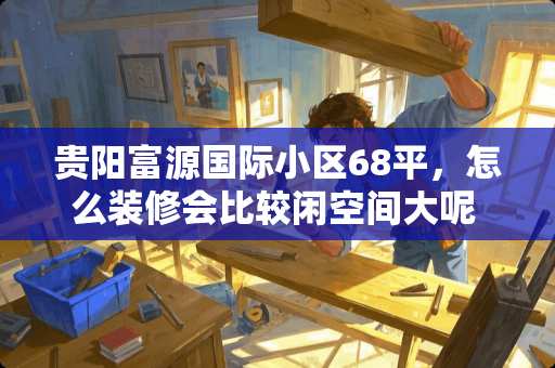 贵阳富源国际小区68平，怎么装修会比较闲空间大呢 贵阳弘宇琉森堡200多的平层大宅户型，哪个装修公司做过