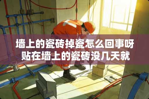 墙上的瓷砖掉瓷怎么回事呀 贴在墙上的瓷砖没几天就翘起来了这么回事