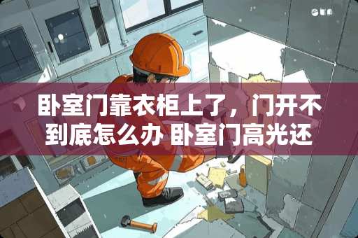 卧室门靠衣柜上了，门开不到底怎么办 卧室门高光还是哑光