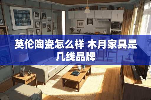 英伦陶瓷怎么样 木月家具是几线品牌