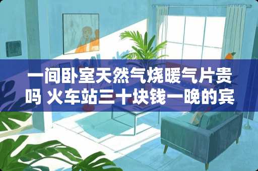 一间卧室天然气烧暖气片贵吗 火车站三十块钱一晚的宾馆都有哪些服务，女生晚上敢住吗