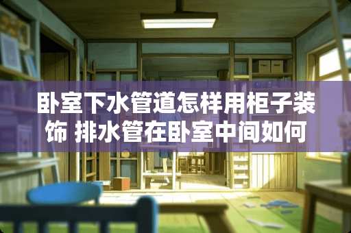 卧室下水管道怎样用柜子装饰 排水管在卧室中间如何处理