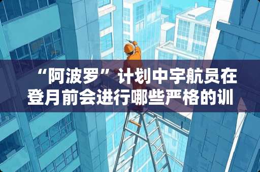 “***”计划中宇航员在登月前会进行哪些严格的训练和练习？