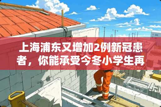 上海浦东又增加2例新冠患者，你能承受今冬小学生再上网课吗 瓷砖灶台计算方法视频大全