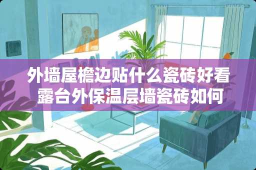 外墙屋檐边贴什么瓷砖好看 露台外保温层墙瓷砖如何贴