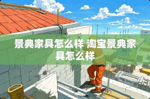 景典家具怎么样 淘宝景典家具怎么样