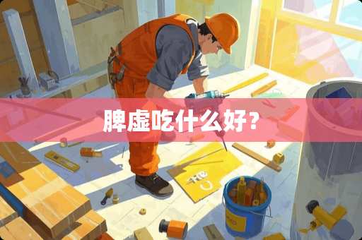 脾虚吃什么好？