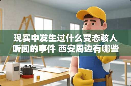 现实中发生过什么**骇人听闻的事件 西安周边有哪些有特色的民宿 现实中发生过什么**骇人听闻的事件 西安周边有哪些有特色的民宿