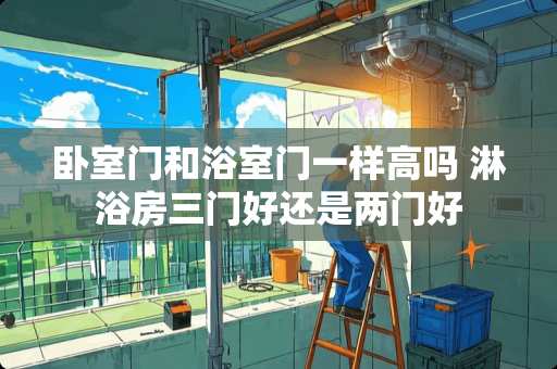 卧室门和浴室门一样高吗 淋浴房三门好还是两门好