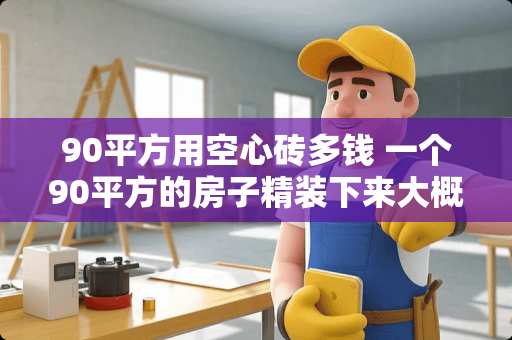 90平方用空心砖多钱 一个90平方的房子精装下来大概需要多少钱