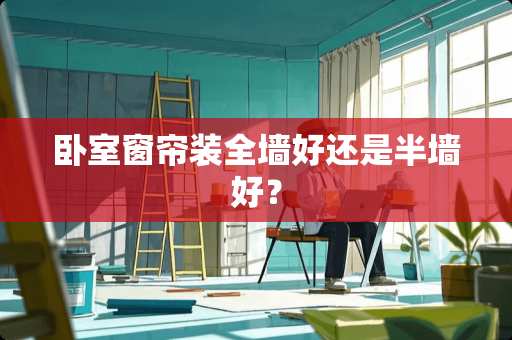 卧室窗帘装全墙好还是半墙好？