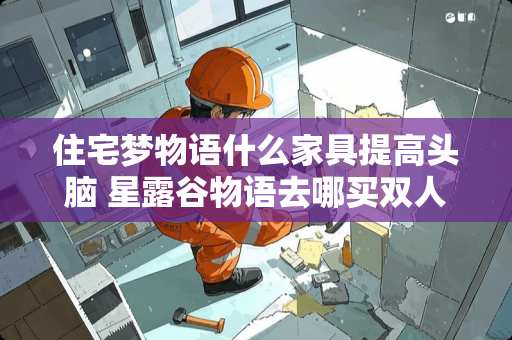 住宅梦物语什么家具提高头脑 星露谷物语去哪买双人房