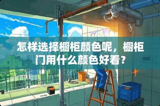 怎样选择橱柜颜色呢，橱柜门用什么颜色好看？