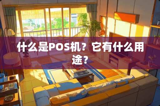 什么是POS机？它有什么用途？