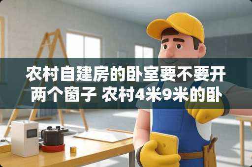 农村自建房的卧室要不要开两个窗子 农村4米9米的卧室怎么装修