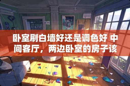 卧室刷白墙好还是调色好 中间客厅，两边卧室的房子该怎么装修？有哪些方面需要注意