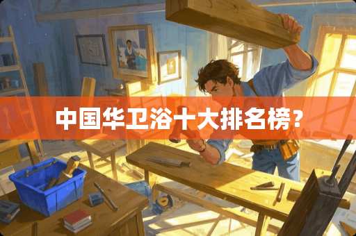 中国华卫浴十大排名榜？