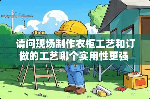 请问现场制作衣柜工艺和订做的工艺哪个实用性更强 做家具学雕刻还是定制好