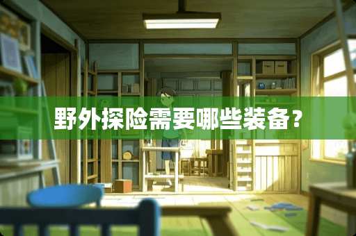 野外探险需要哪些装备？