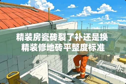精装房瓷砖裂了补还是换 精装修地砖平整度标准