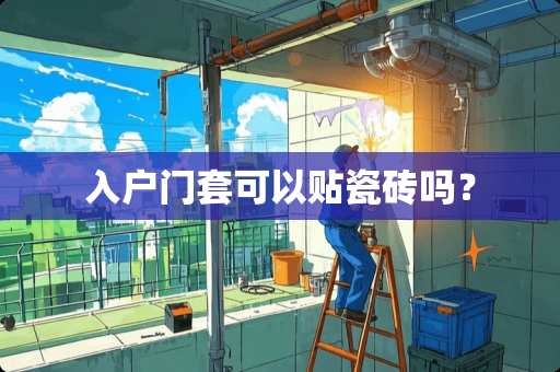 入户门套可以贴瓷砖吗？