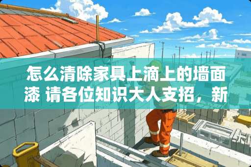 怎么清除家具上滴上的墙面漆 请各位知识大人支招，新装修房怎么去除残留在家具上的墙面油漆