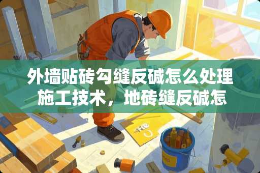 外墙贴砖勾缝反碱怎么处理 施工技术，地砖缝反碱怎么处理