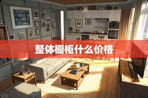 整体橱柜什么价格