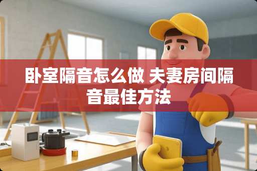卧室隔音怎么做 夫妻房间隔音最佳方法