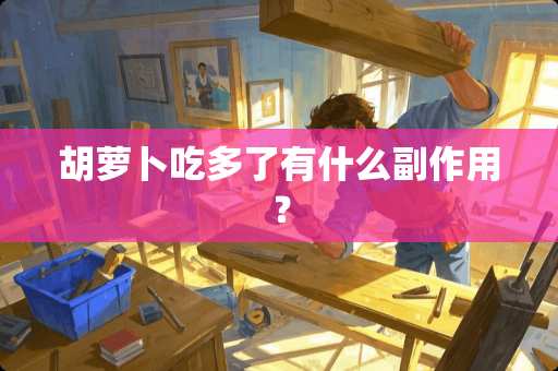 胡萝卜吃多了有什么副作用？