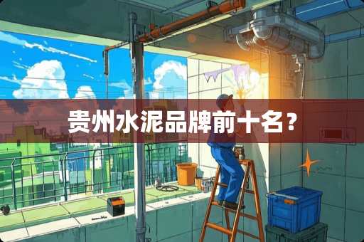 贵州水泥品牌前十名？