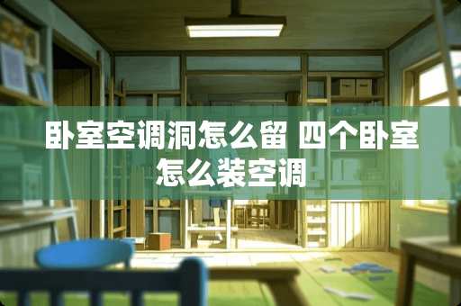 卧室空调洞怎么留 四个卧室怎么装空调