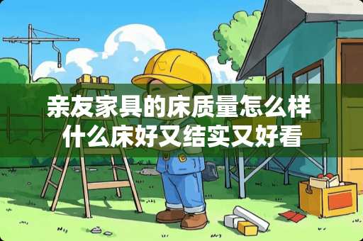 亲友家具的床质量怎么样 什么床好又结实又好看