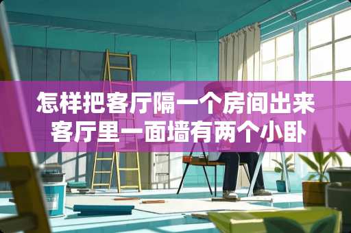怎样把客厅隔一个房间出来 客厅里一面墙有两个小卧室的门该怎样装修