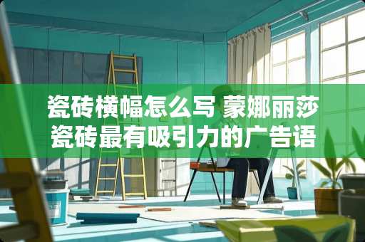 瓷砖横幅怎么写 蒙娜丽莎瓷砖最有吸引力的广告语