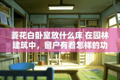 菱花白卧室放什么床 在园林建筑中，窗户有着怎样的功能