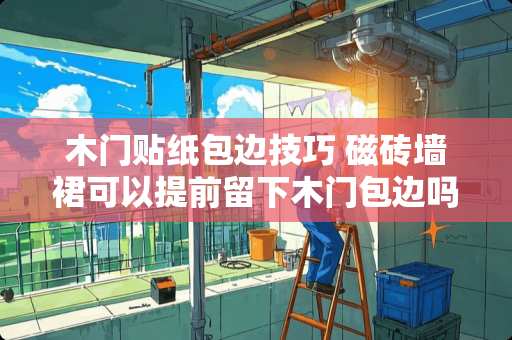 木门贴纸包边技巧 磁砖墙裙可以提前留下木门包边吗