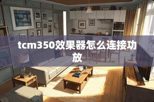 tcm350效果器怎么连接功放 tcm350效果器怎么连接功放