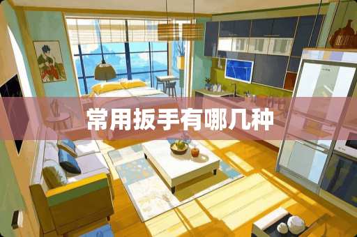 常用扳手有哪几种