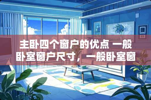 主卧四个窗户的优点 一般卧室窗户尺寸，一般卧室窗户标准尺寸是多少