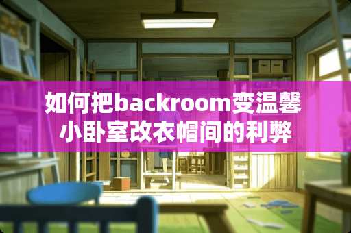 如何把backroom变温馨 小卧室改衣帽间的利弊