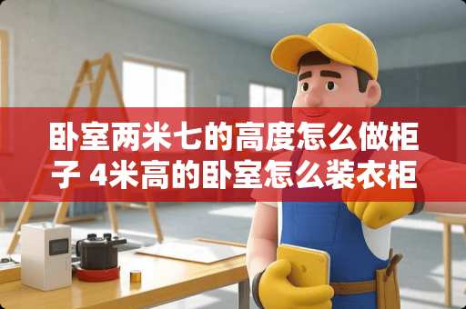 卧室两米七的高度怎么做柜子 4米高的卧室怎么装衣柜